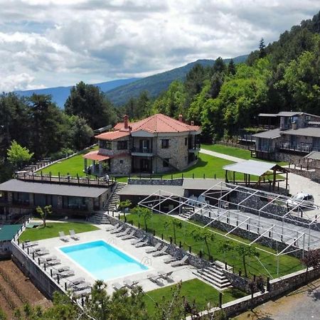 Ktima Faki, Olympus Mountain Accommodation & Retreat Litochoron Bagian luar foto