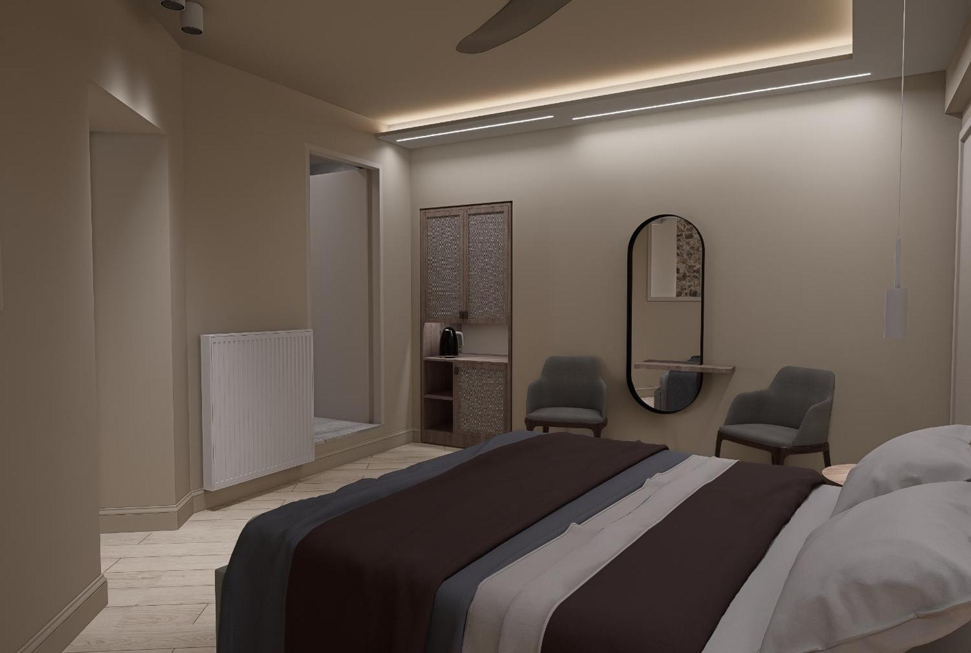 Ktima Faki, Olympus Mountain Accommodation & Retreat Litochoron Bagian luar foto